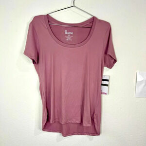 🆕 Fit Collective Mauve Short Sleeve Athletic Shirt